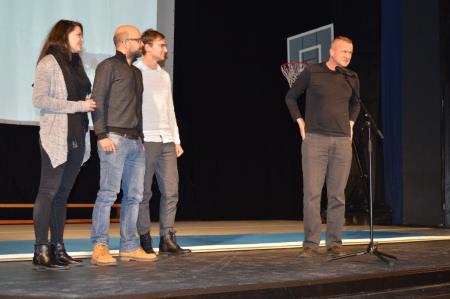 ODPRTJE RAZSTAVE ELABORATOV ZA GRADNJO ŠPORTNE DVORANE BOVEC 9